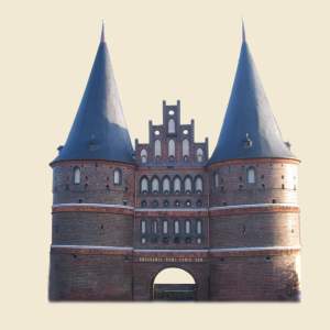 Holstentor in Lübeck